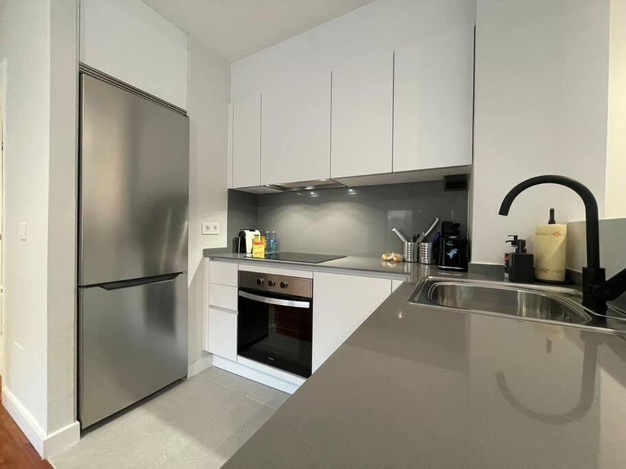 Apartamento Premium La Farola Vigo Ybh12 Exterior foto