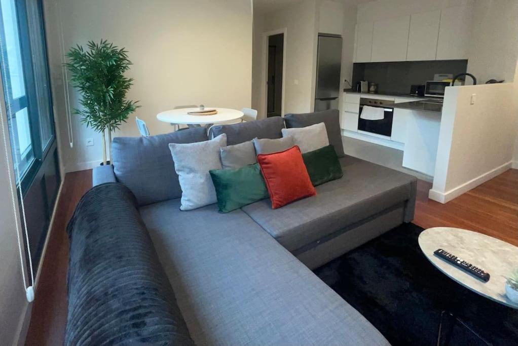 Apartamento Premium La Farola Vigo Ybh12 Exterior foto